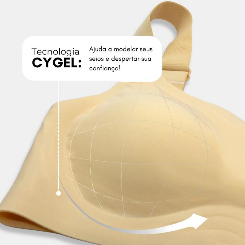 Sutiã Premium Reforçado Cygel®