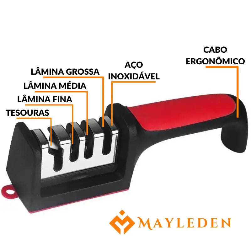 Afiador de Facas Fast - Últimas Unidades!
