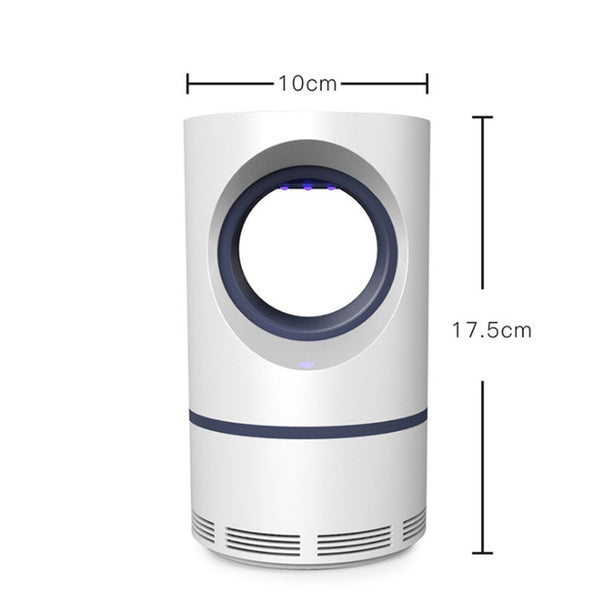 Mini Mosquiteiro Elétrico Para Mosquitos e Insetos