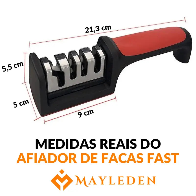 Afiador de Facas Fast - Últimas Unidades!