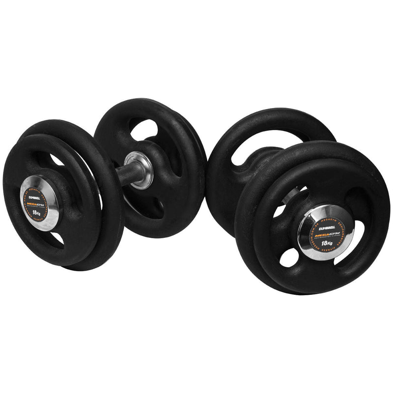 Halter 18kg Dumbbell Pintado