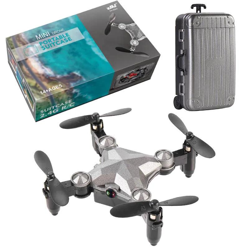 Mini Drone Modern Lar™ com Câmera HD e Controle Inteligente / Perfeito para Iniciantes e Profissionais!