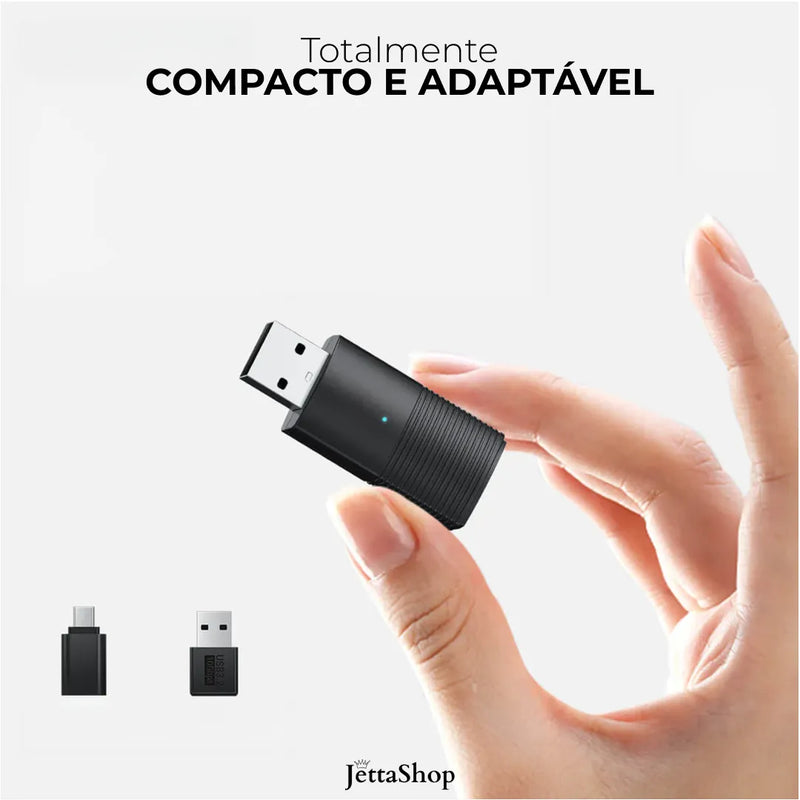 Adaptador Sem fio CarPlay/Android Auto para Multimídia - Drive Mini™ [PROMOÇÃO LIMITADA]