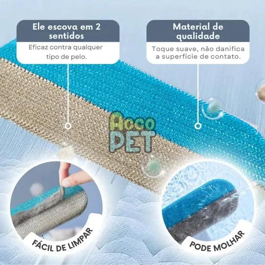 Removedor de Pelos Pet 3 em 1 - AccoClean✅