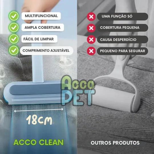 Removedor de Pelos Pet 3 em 1 - AccoClean✅